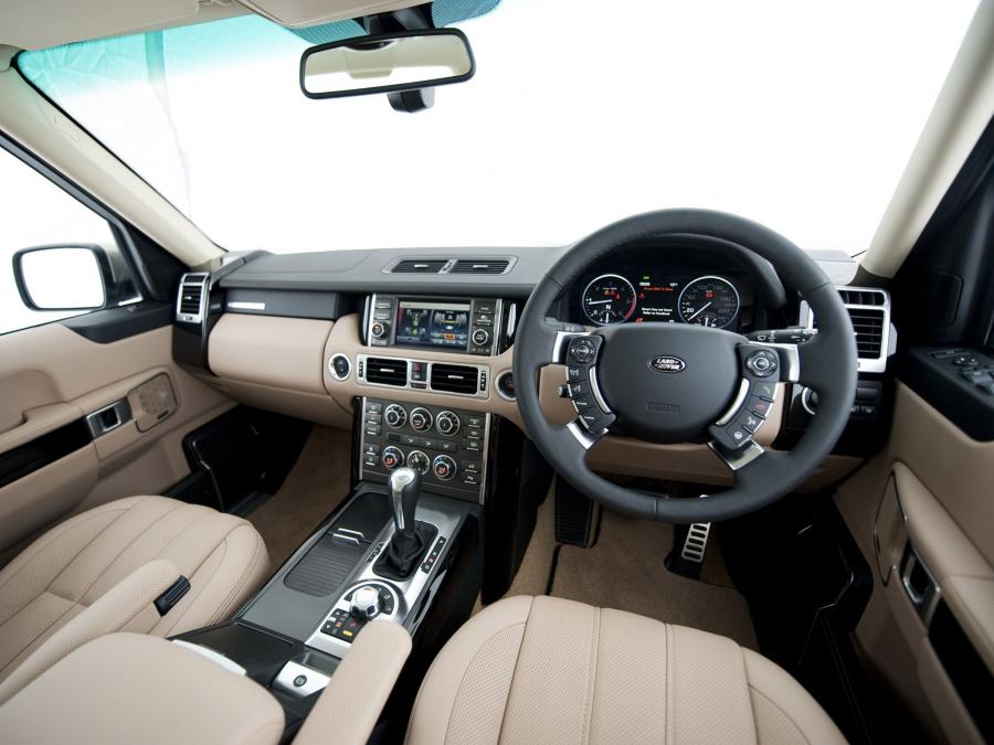  Land Rover Range Rover Supercharged 2009 года  (AU) (фото 7 из 10)